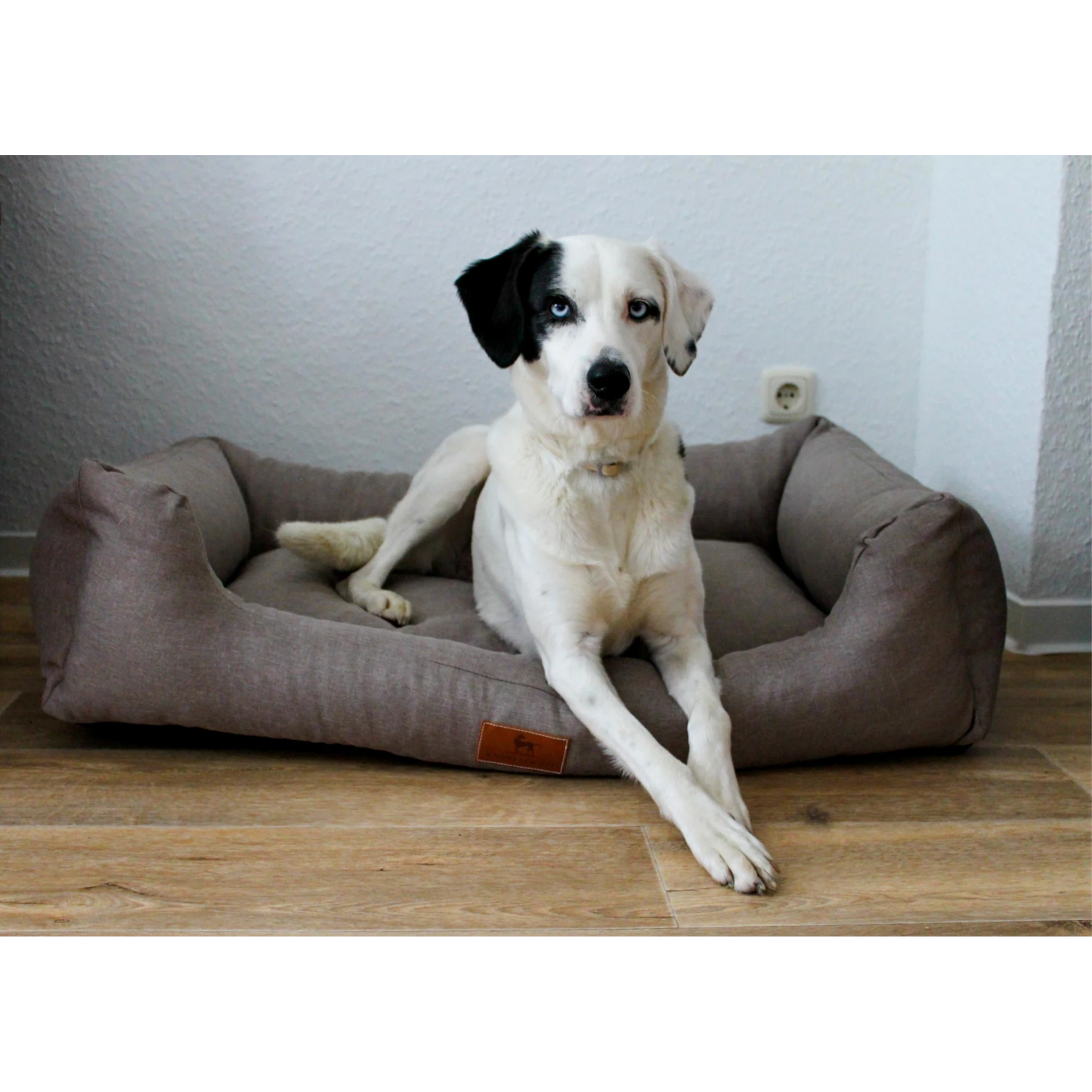 Knuffelwuff Hundebett Lotte – Stilvolles Design trifft auf höchsten Komfort