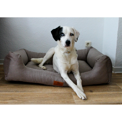 Knuffelwuff Hundebett Lotte – Stilvolles Design trifft auf höchsten Komfort