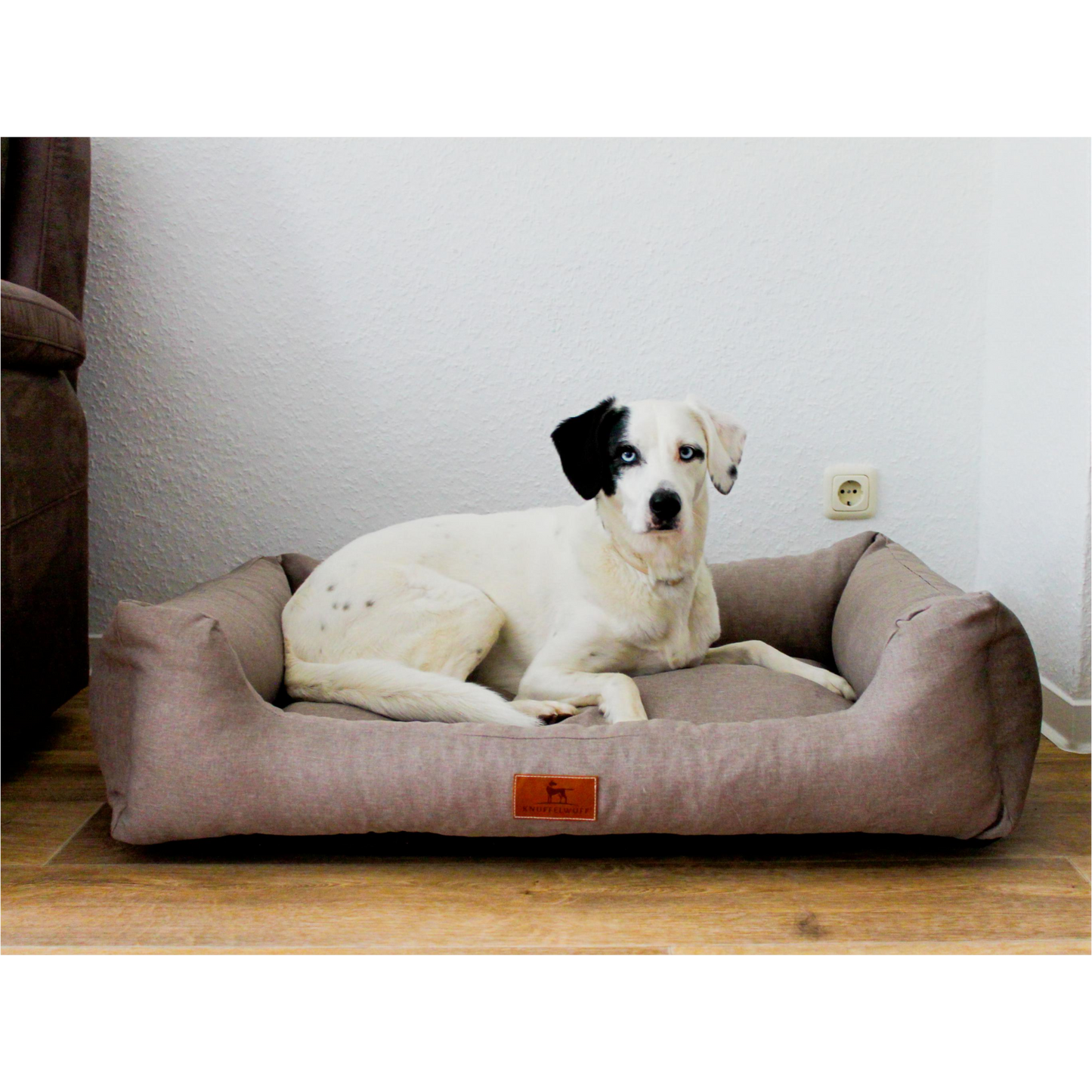 Knuffelwuff Hundebett Lotte – Stilvolles Design trifft auf höchsten Komfort