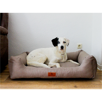 Knuffelwuff Hundebett Lotte – Stilvolles Design trifft auf höchsten Komfort