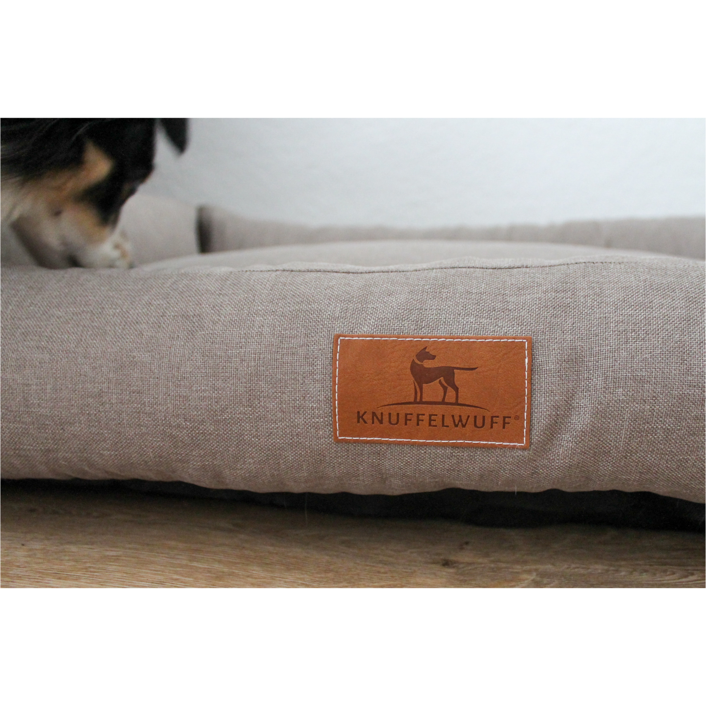 Knuffelwuff Hundebett Lotte – Stilvolles Design trifft auf höchsten Komfort