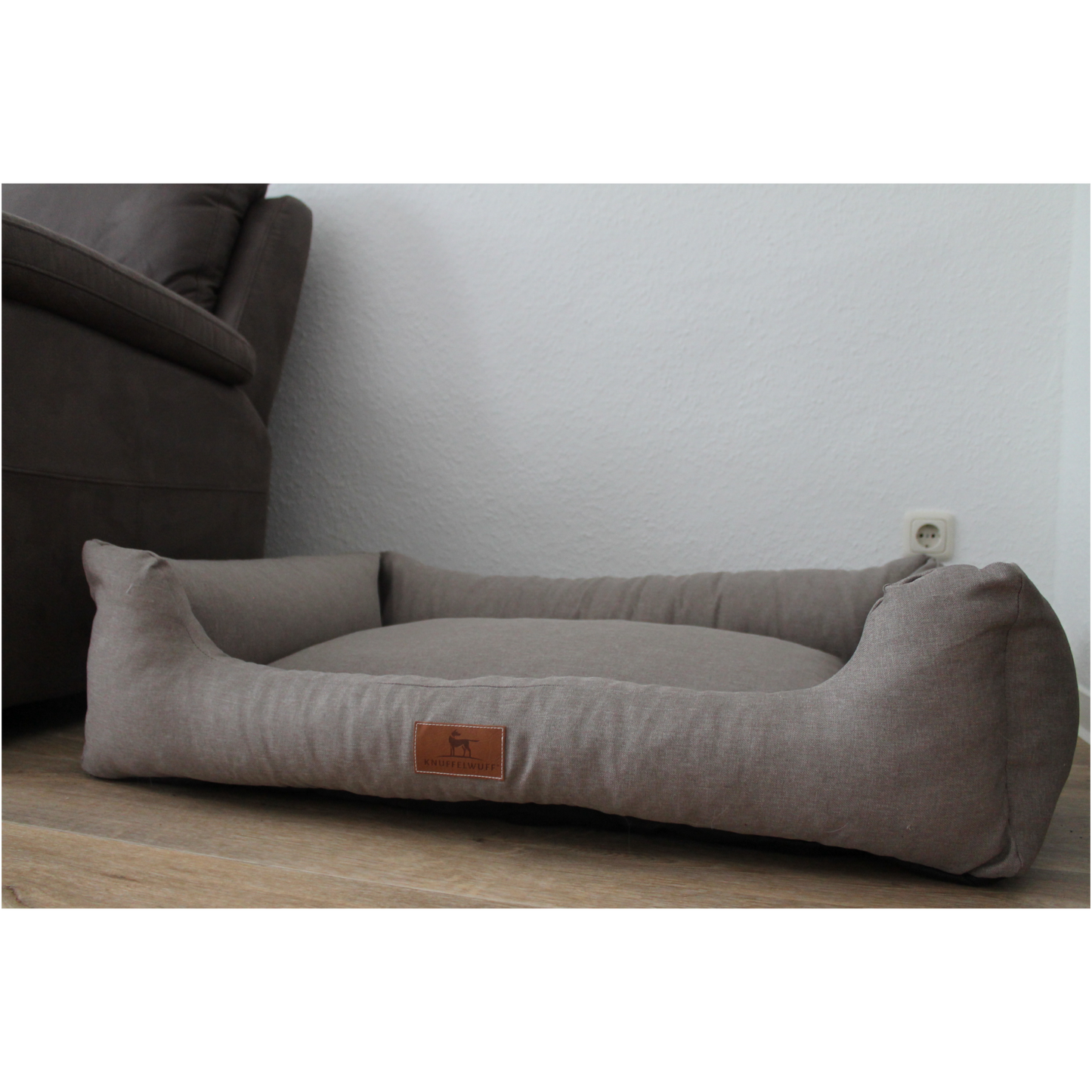 Knuffelwuff Hundebett Lotte – Stilvolles Design trifft auf höchsten Komfort