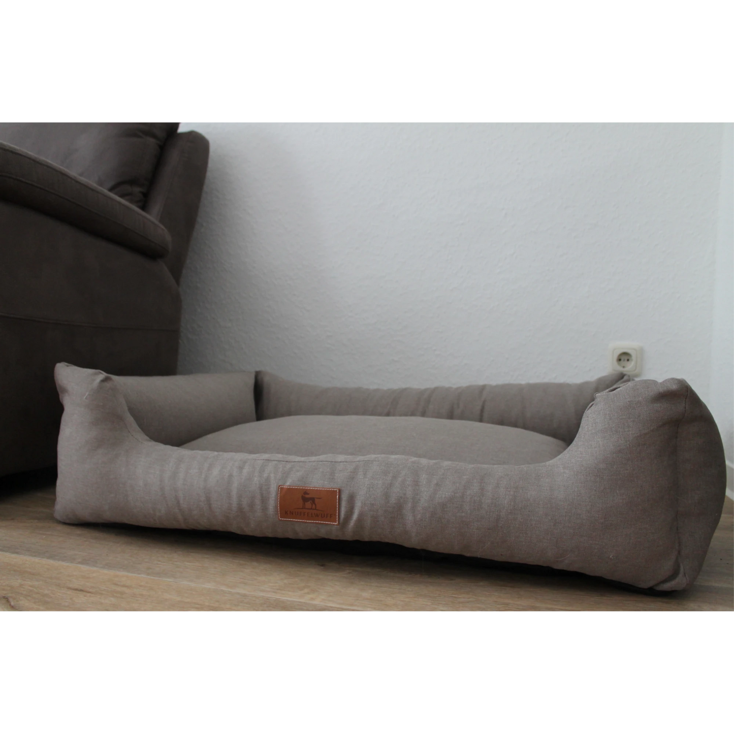 Knuffelwuff Hundebett Lotte – Stilvolles Design trifft auf höchsten Komfort
