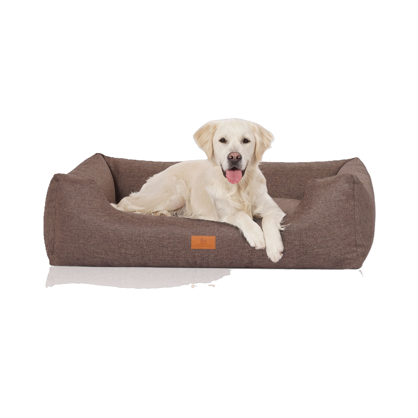 Knuffelwuff Hundebett Lotte – Stilvolles Design trifft auf höchsten Komfort