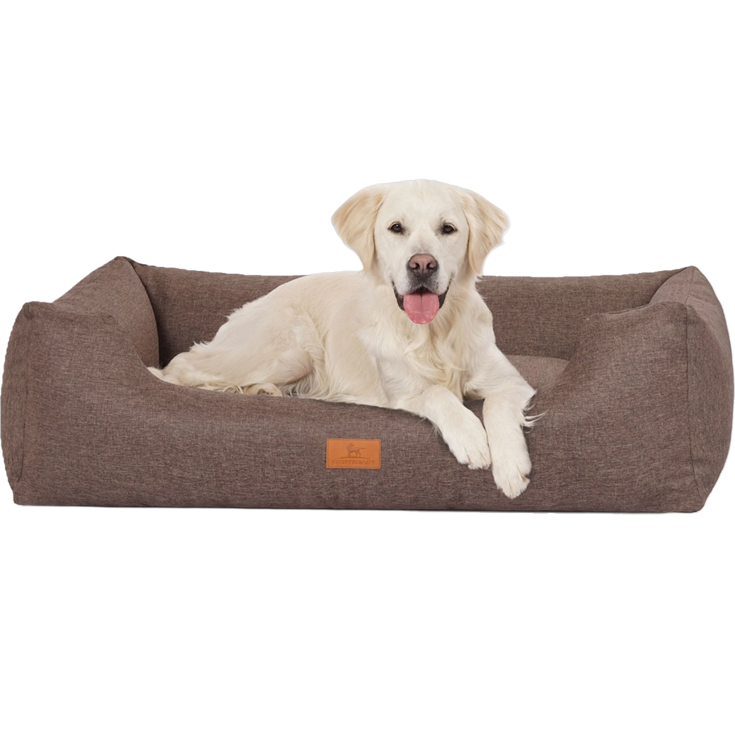 Knuffelwuff Hundebett Lotte – Stilvolles Design trifft auf höchsten Komfort