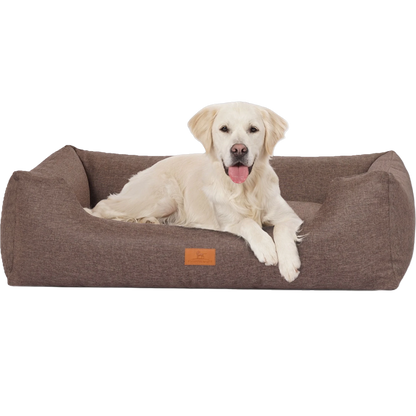 Knuffelwuff Hundebett Lotte – Stilvolles Design trifft auf höchsten Komfort