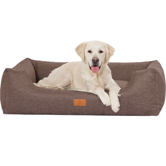 Knuffelwuff Hundebett Lotte – Stilvolles Design trifft auf höchsten Komfort