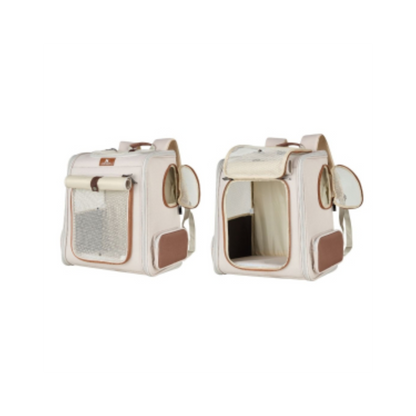 Knuffelwuff Hunderucksack Leicester – sicher, bequem und clever für unterwegs