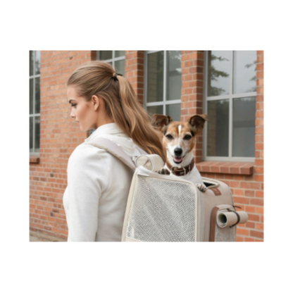 Knuffelwuff Hunderucksack Leicester – sicher, bequem und clever für unterwegs