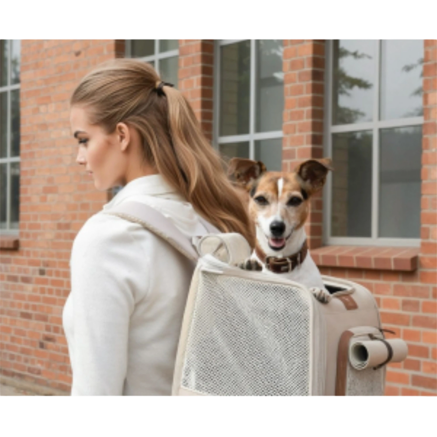 Knuffelwuff Hunderucksack Leicester – sicher, bequem und clever für unterwegs