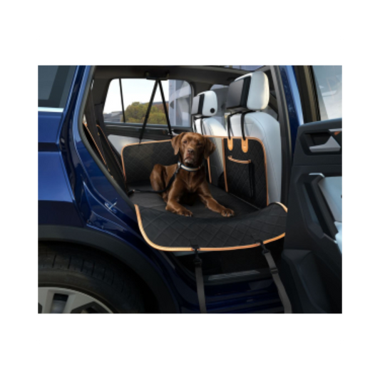Knuffelwuff Hundesitzbezug Toronto – maximale Sicherheit, starke Stabilität & saubere Rückbank