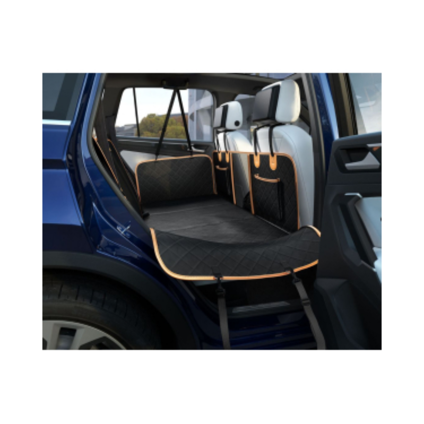 Knuffelwuff Hundesitzbezug Toronto – maximale Sicherheit, starke Stabilität & saubere Rückbank