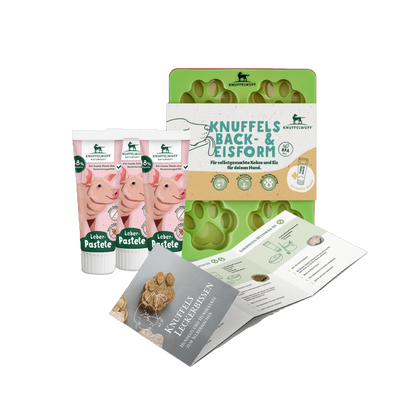 Knuffelwuff Hundesnack-Set – Genuss, Kreativität & Qualität in einem Paket