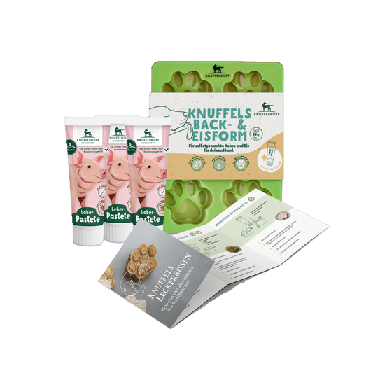 Knuffelwuff Hundesnack-Set – Genuss, Kreativität & Qualität in einem Paket