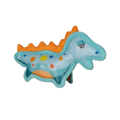 Knuffelwuff Hundespielzeug – Dinosaurier Stegosaurus