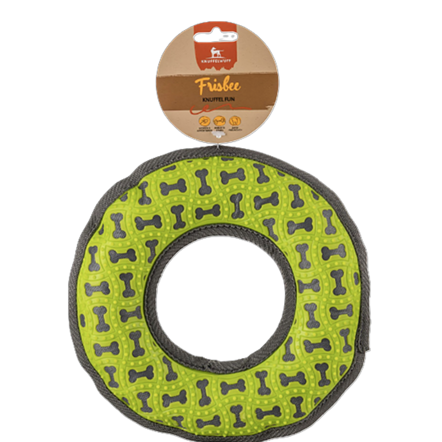 Knuffelwuff Hundespielzeug Frisbee – Für actionreiche Spielstunden!