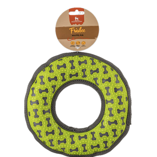 Knuffelwuff Hundespielzeug Frisbee – Für actionreiche Spielstunden!