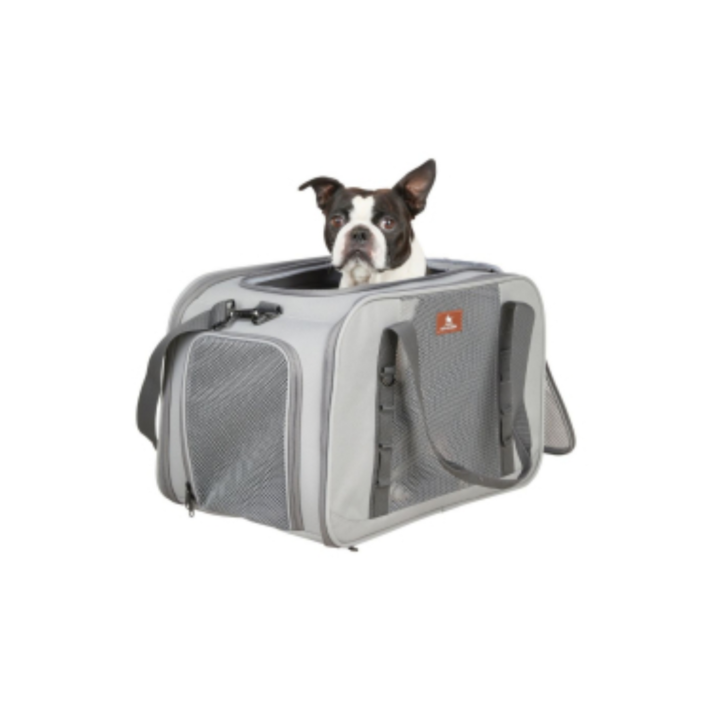 Knuffelwuff Hundetransporttasche Sheffield – komfortabel reisen, sicher ankommen