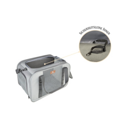 Knuffelwuff Hundetransporttasche Sheffield – komfortabel reisen, sicher ankommen