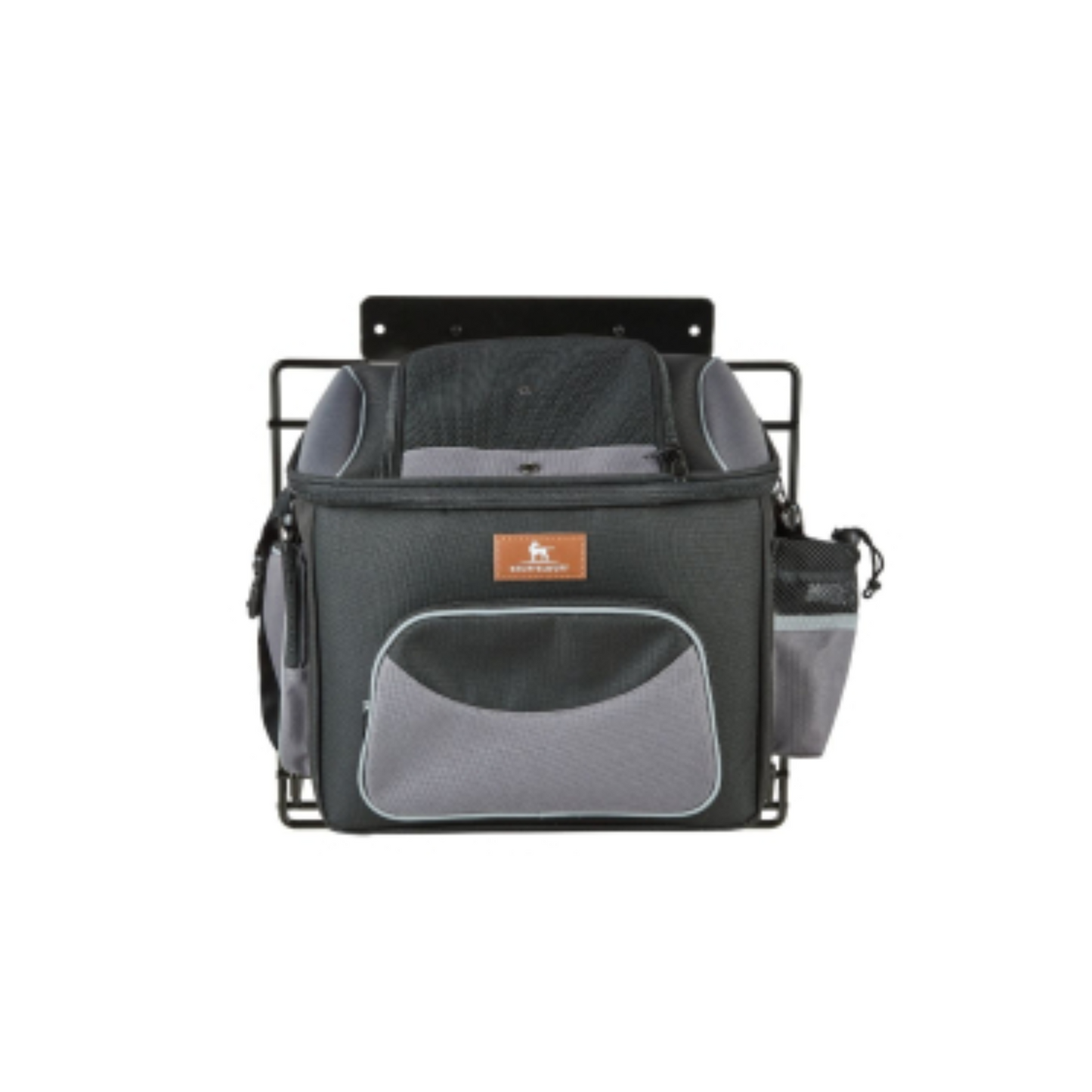 Knuffelwuff Lenkrad-Fahrradkorb – sicher, bequem & ideal für kleine Hunde