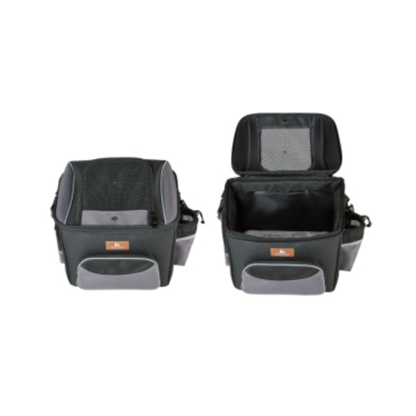 Knuffelwuff Lenkrad-Fahrradkorb – sicher, bequem & ideal für kleine Hunde