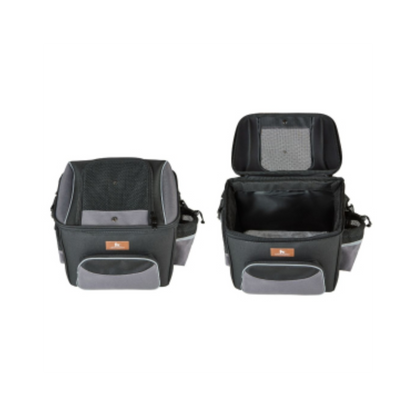 Knuffelwuff Lenkrad-Fahrradkorb – sicher, bequem & ideal für kleine Hunde