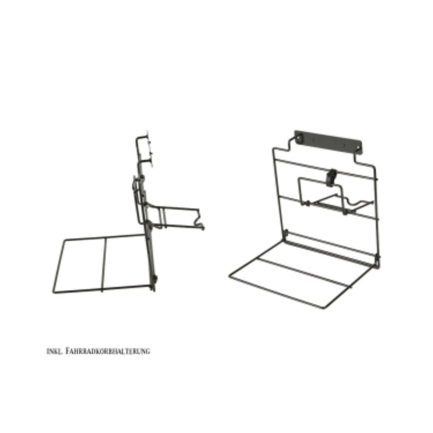 Knuffelwuff Lenkrad-Fahrradkorb – sicher, bequem & ideal für kleine Hunde