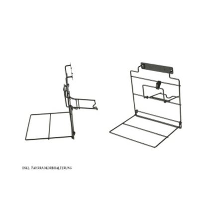 Knuffelwuff Lenkrad-Fahrradkorb – sicher, bequem & ideal für kleine Hunde