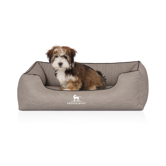 Knuffelwuff Orthopädisches Hundebett Columbia – Eleganz & Komfort für deinen Vierbeiner