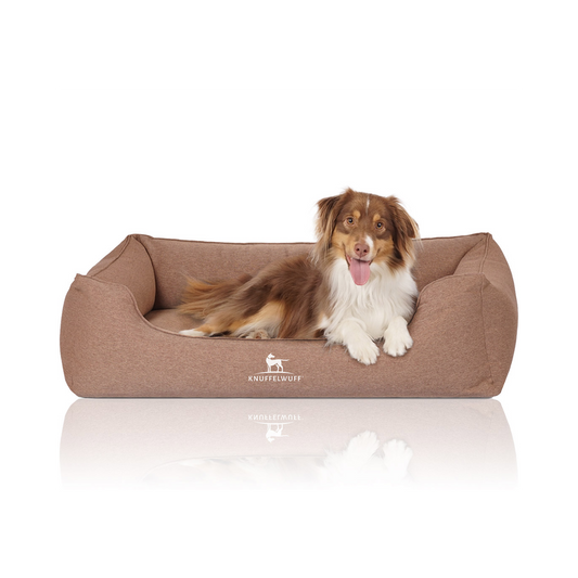 Knuffelwuff Orthopädisches Hundebett Leano – Ergonomischer Komfort mit stilvollem Design