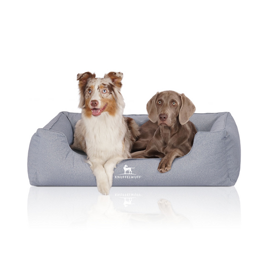 Knuffelwuff Orthopädisches Wasserabweisendes Hundebett Malou – Stil, Komfort und Gesundheit in Perfektion