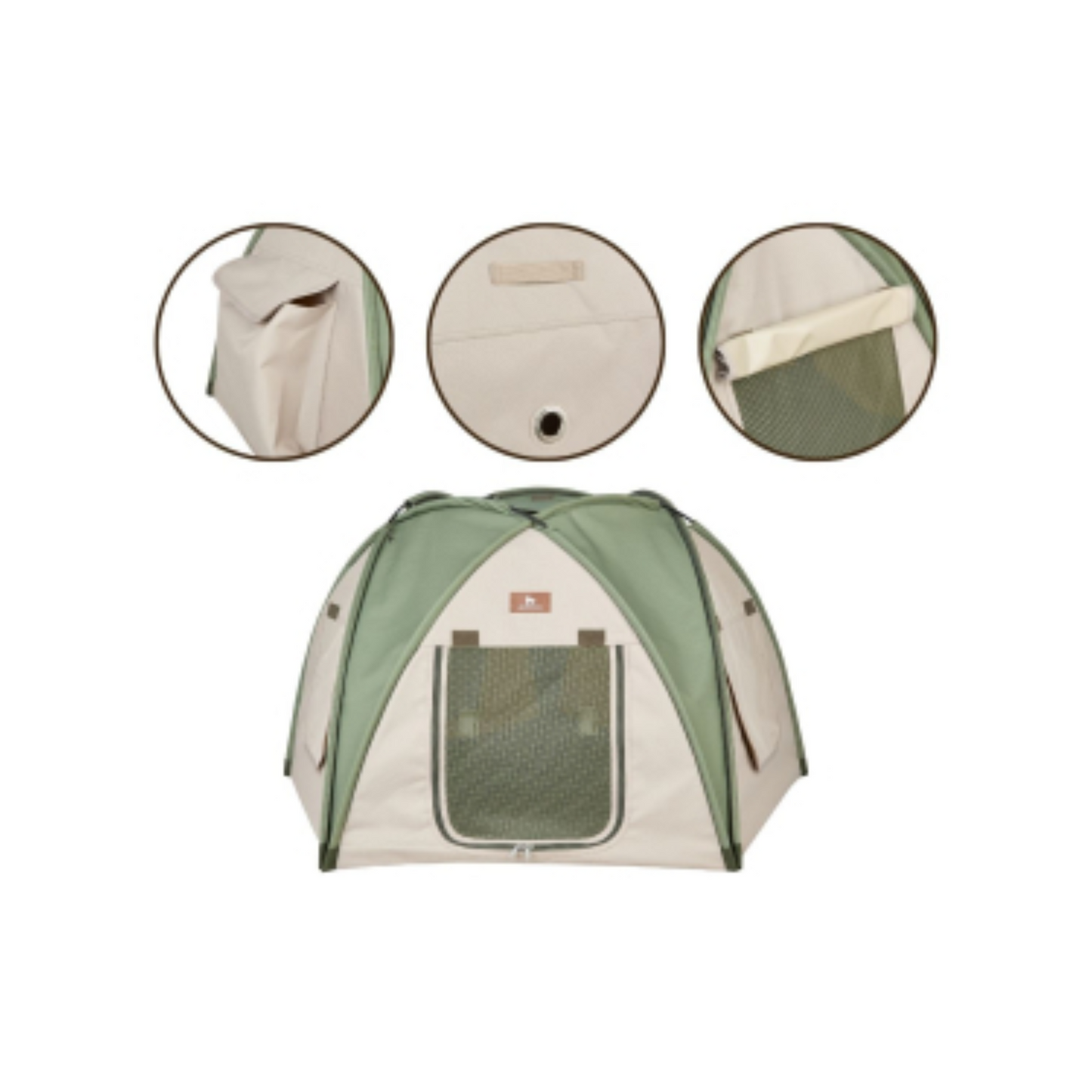 Knuffelwuff Outdoor Hundezelt – stabil, gemütlich & überall einsatzbereit