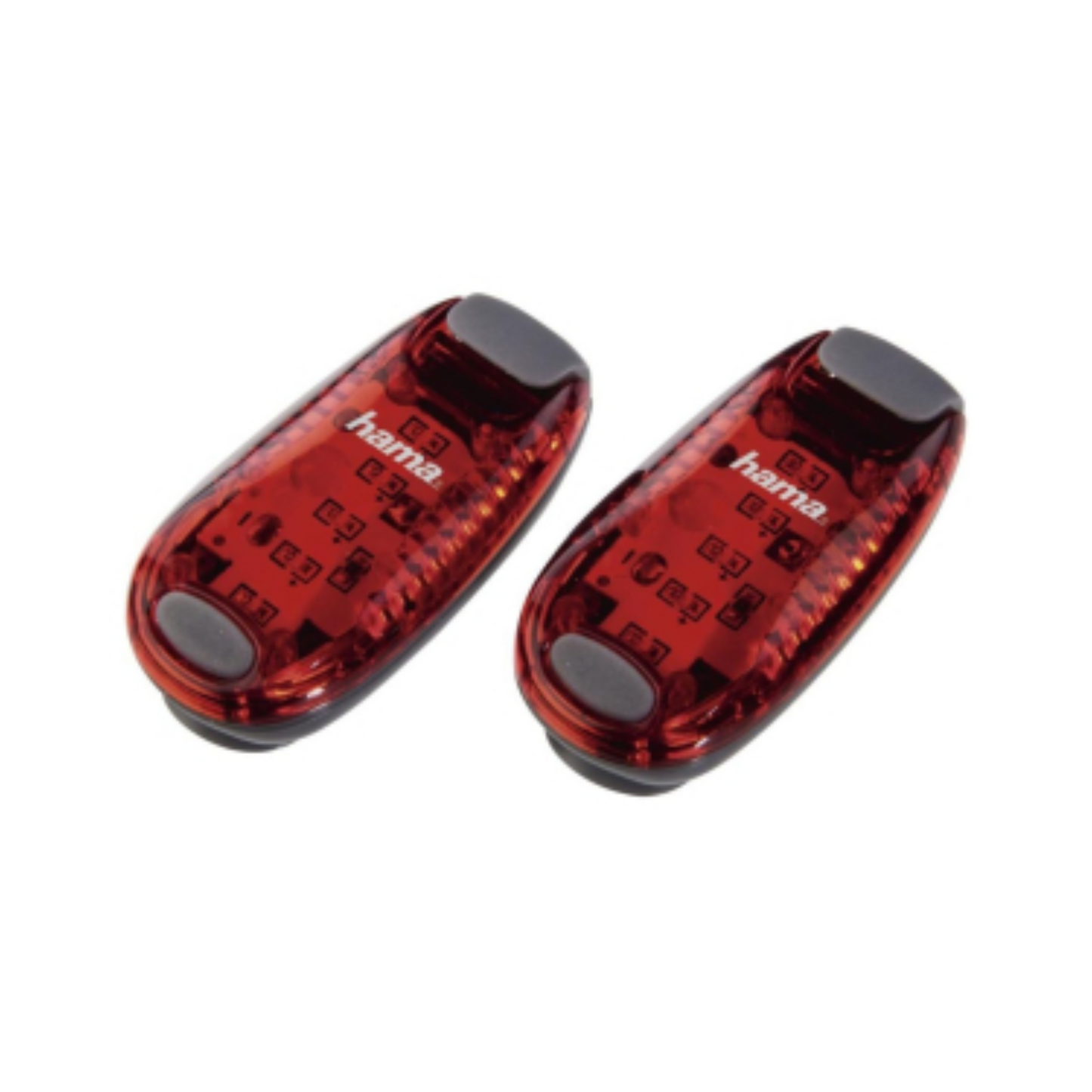 Knuffelwuff Sicherheits-Clip-Licht – optimale Sichtbarkeit für den Hundeanhänger Cruvado