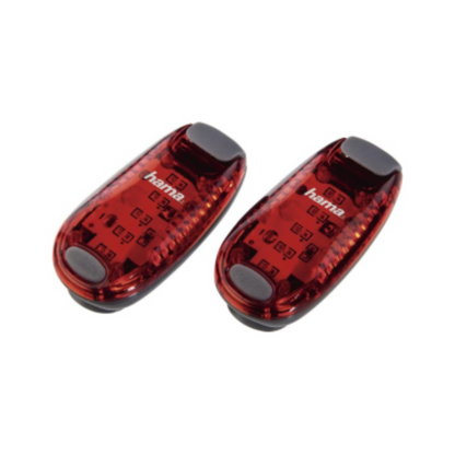 Knuffelwuff Sicherheits-Clip-Licht – optimale Sichtbarkeit für den Hundeanhänger Cruvado