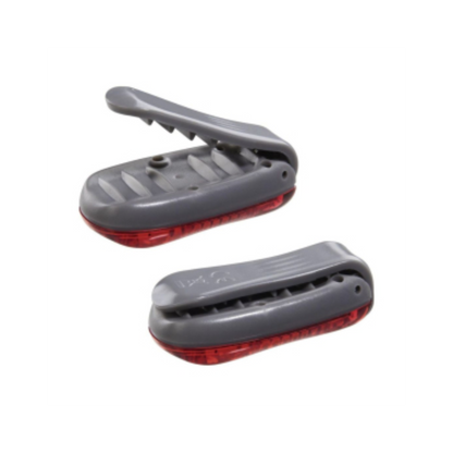 Knuffelwuff Sicherheits-Clip-Licht – optimale Sichtbarkeit für den Hundeanhänger Cruvado