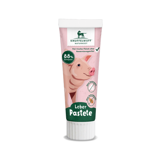 De Hun’nenhoff | Knuffelwuff Tuben Snacks – Natürliche Belohnung aus der Tube