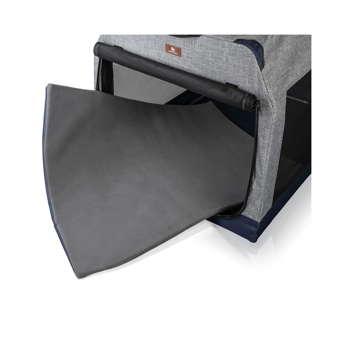 Knuffelwuff faltbare Hundebox Transportbox Denali