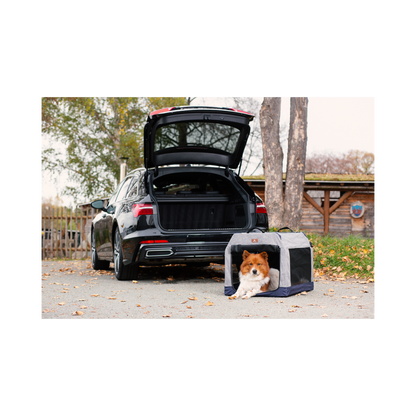 Knuffelwuff faltbare Hundebox Transportbox Denali