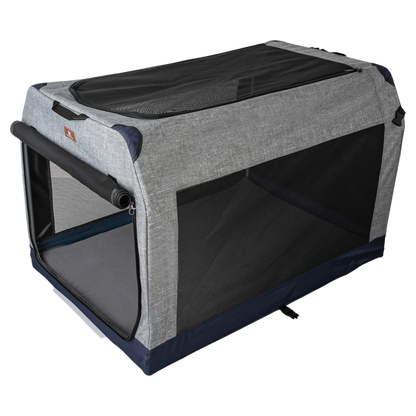 Knuffelwuff faltbare Hundebox Transportbox Denali