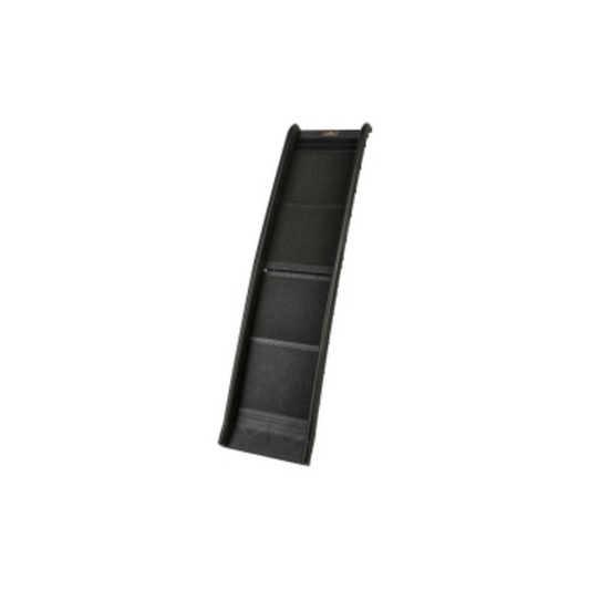 Knuffelwuff klappbare Hunderampe – sichere Einstiegshilfe für gelenkschonendes Ein- & Aussteigen