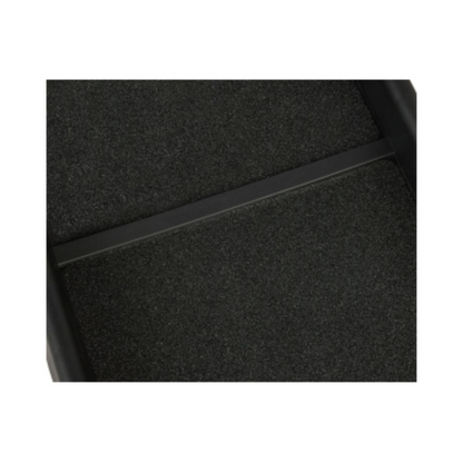 Knuffelwuff klappbare Hunderampe – sichere Einstiegshilfe für gelenkschonendes Ein- & Aussteigen