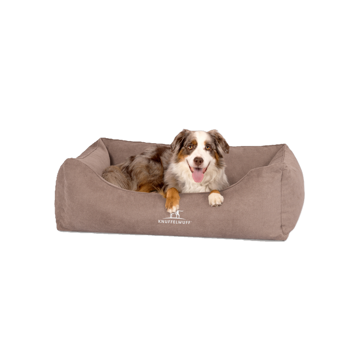 Knuffelwuff orthopädisches Hundebett mit Fächer-Wendekissen Baltimore
