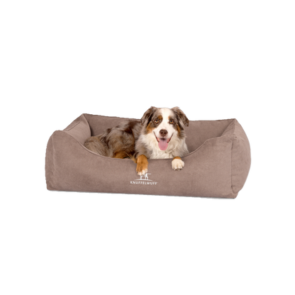 Knuffelwuff orthopädisches Hundebett mit Fächer-Wendekissen Baltimore