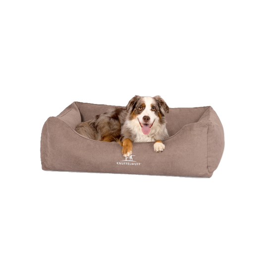 Knuffelwuff orthopädisches Hundebett mit Fächer-Wendekissen Baltimore