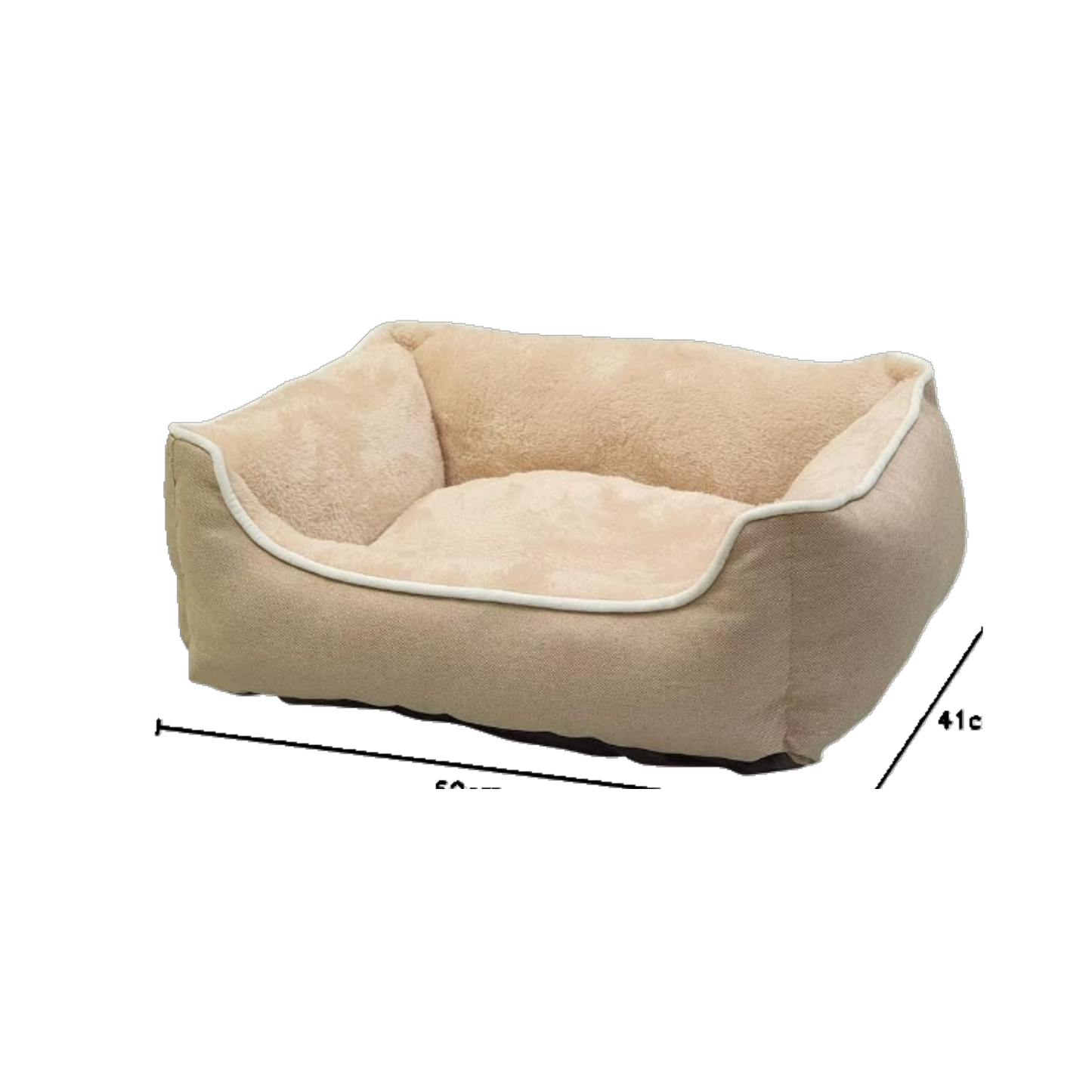 Komfortbett eckig Classic ARNO – Zeitloser Rückzugsort mit Wohlfühlgarantie