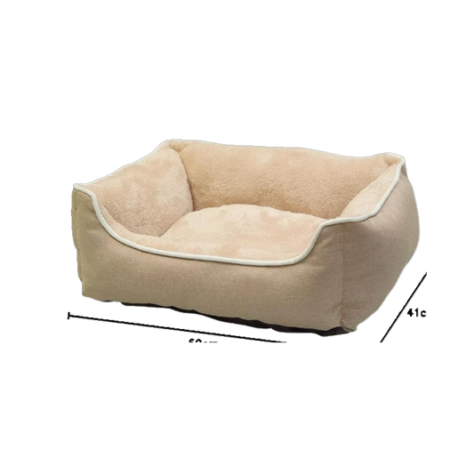 Komfortbett eckig Classic ARNO – Zeitloser Rückzugsort mit Wohlfühlgarantie