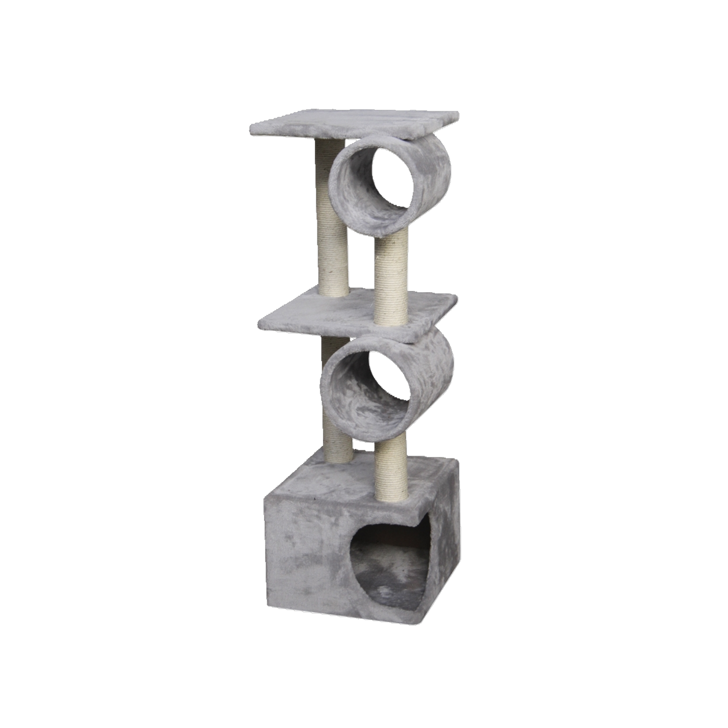 Kompakt, vielseitig und gemütlich Kratzbaum Classic Lido