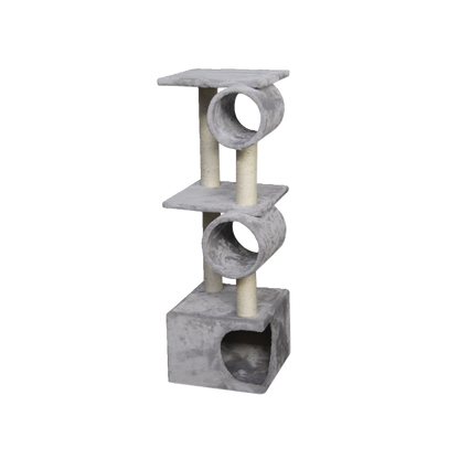 Kompakt, vielseitig und gemütlich Kratzbaum Classic Lido