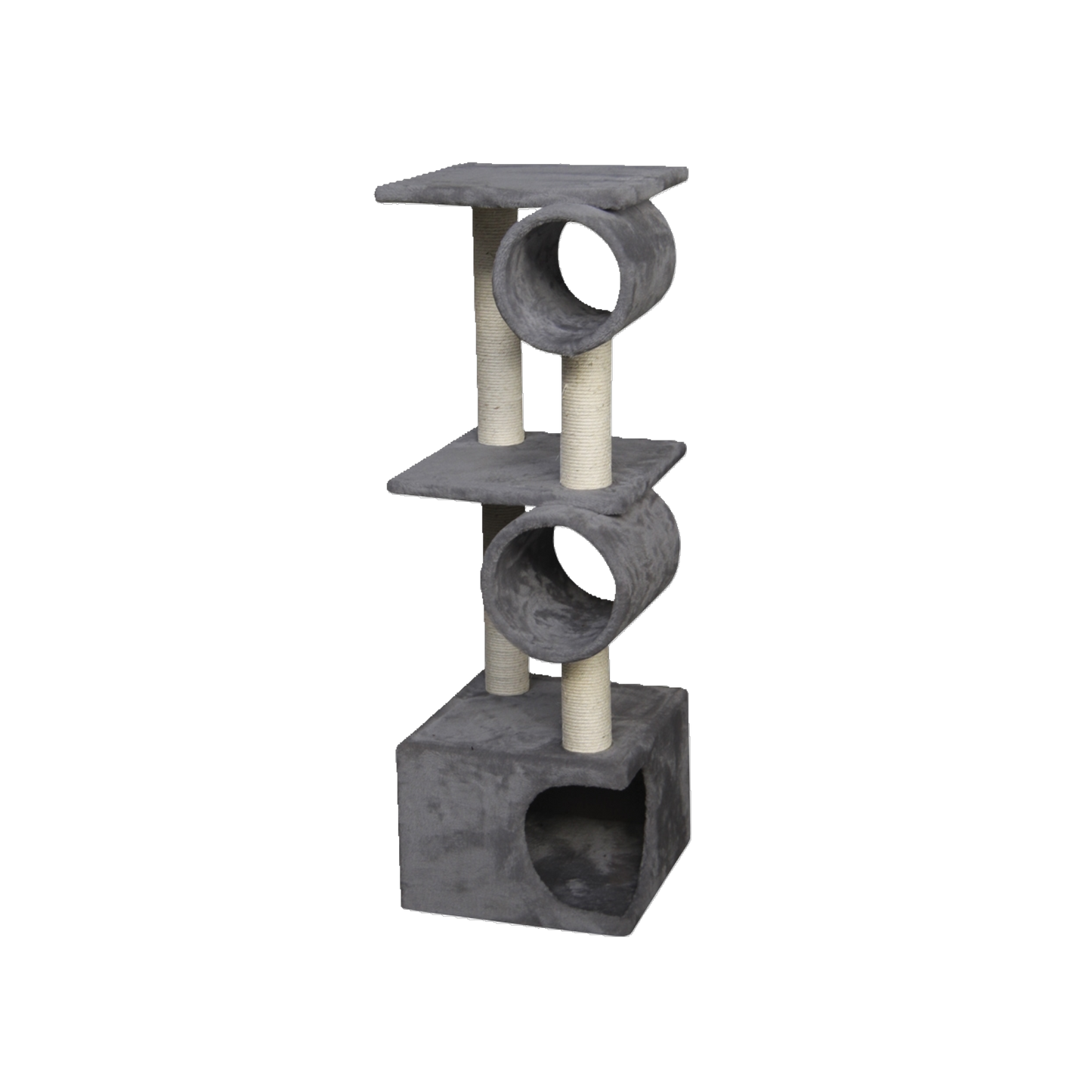 Kompakt, vielseitig und gemütlich Kratzbaum Classic Lido