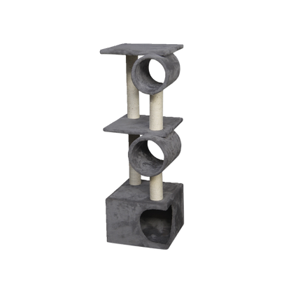 Kompakt, vielseitig und gemütlich Kratzbaum Classic Lido